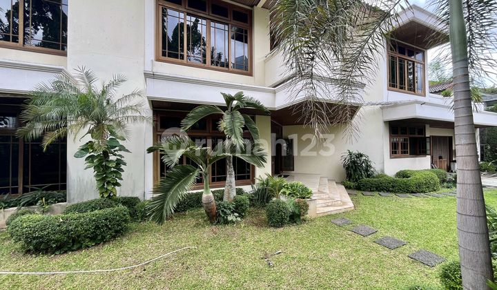 For Sale Best Price Dibawah Njop Vintage House In Patra Kuningan Jakarta Selatan With Lt. 1251sqm Lb. 1070sqm And Private Pool - For Inquiries And Private Viewing Contact Calista 08777000xxxx 