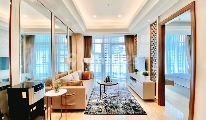 Good Unit Dijual Unit South Hills Kuningan - 1 Bedroom Furnished