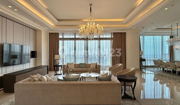 Limited Availability Raffles Residence - 4+1 Bedroom Furnished