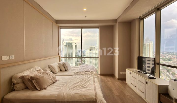 Good Unit For Rent at The Pakubuwono Spring - 2 Bedroom Furnished 2