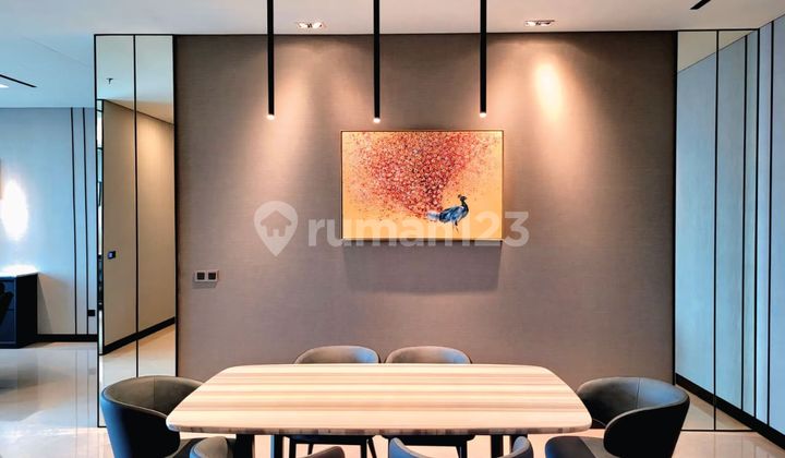 Dijual Unit The Pakubuwono Menteng - 3 Bedroom Furnished 2