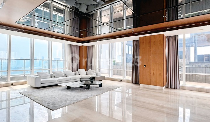 Grand Penthouse At Providence Park For Sale - 4+1 Bedroom