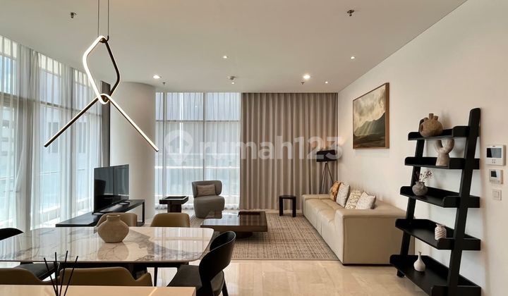 Best Price Dijual Apartemen Verde Two - 3 Bedroom Furnished