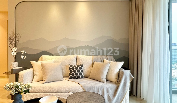 Good Unit For Rent Promenade 57 Apartment Central Jakarta – 1 Bedroom 81.91 Sqm Fully Furnished Best View – By In House For Inquiries And Private Viewing Contact Calista 087770007888 2