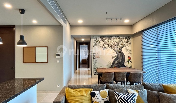 Fast Sale Apartemen Anandamaya Residence - 3 Bedroom Furnished