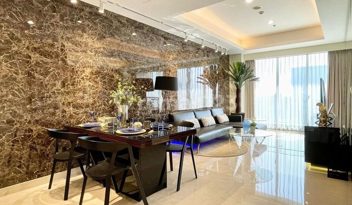 Low Price Pondok Indah Residences For Sale - 1 Bedroom Furnished