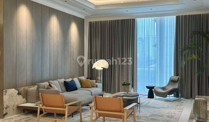 Best Deal St Regis Luxury Living Apartment: 355 Sqm, 3 Bedrooms | 3 Bathrooms | Furnished - Exclusive Price Rp. 28.47 M  1