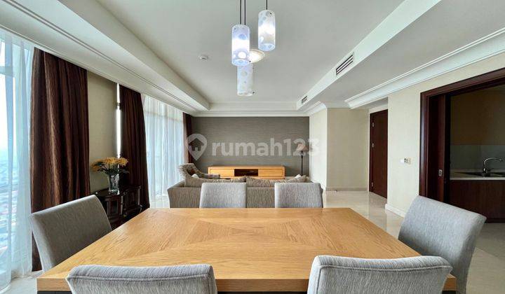 Jual Super Good Deal! Below Market Price! Apartemen The Pakubuwono View 2 Br 153 Sqm Furnished! Calista - 087770007888. 2