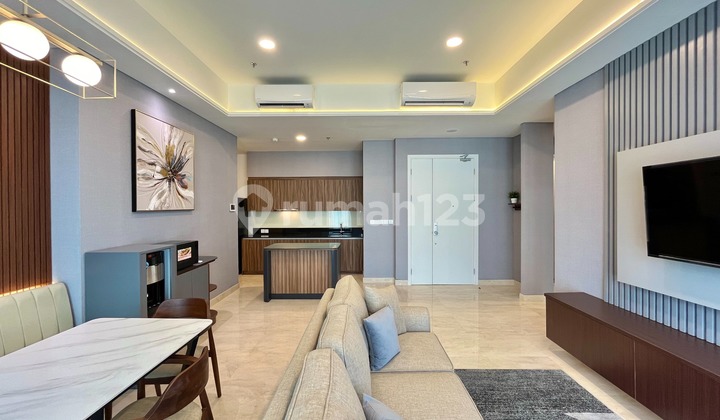 Good Deal Unit Apartemen 57 Promenade - 2 Bedroom Furnished
