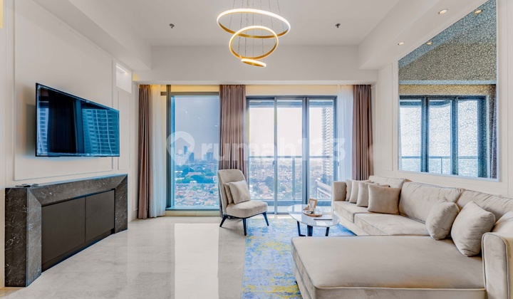 Good Unit For Rent Promenade Apartment 57 Central Jakarta – 2 Bedroom 115.48 Sqm Fully Furnished – By In House For Inquiries And Private Viewing Contact Calista 087770007888 2