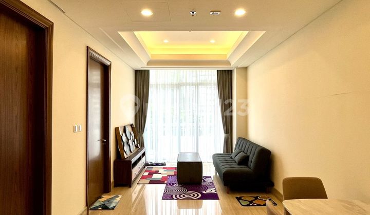 Good Unit For Rent South Hills Kuningan - 1 Bedroom Furnished
