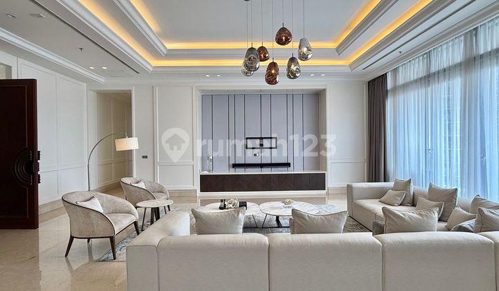 Limited Deal Raffles Residence - 4+1 Bedroom Furnished 2
