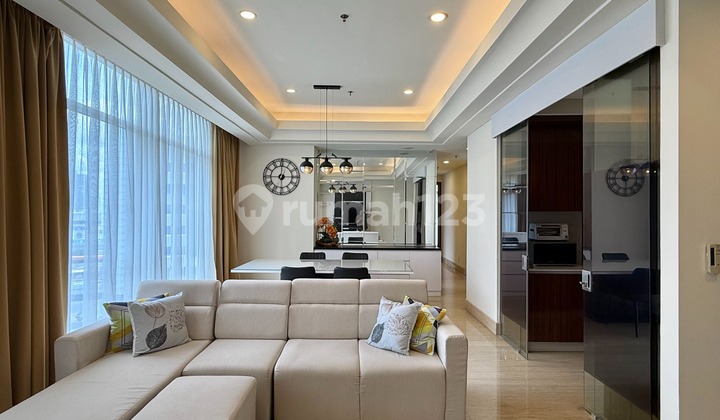 Good Price Unit South Hills Kuningan 3 Bedroom Furnished