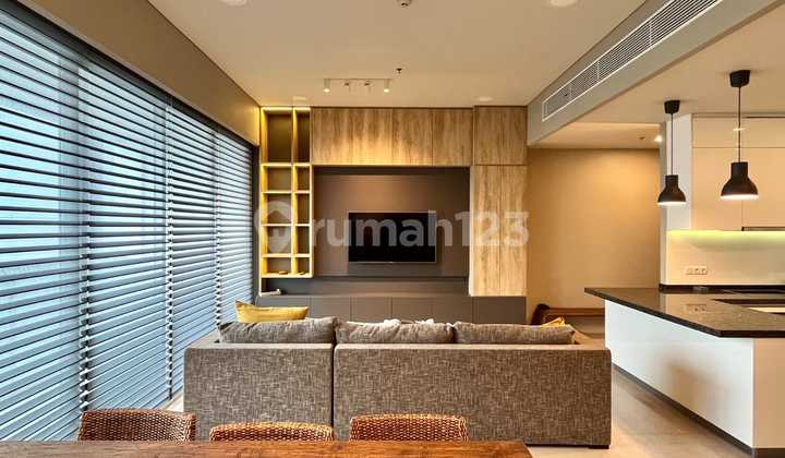 Good Deal Unit Apartemen Anandamaya - 3 Bedroom Furnished 2