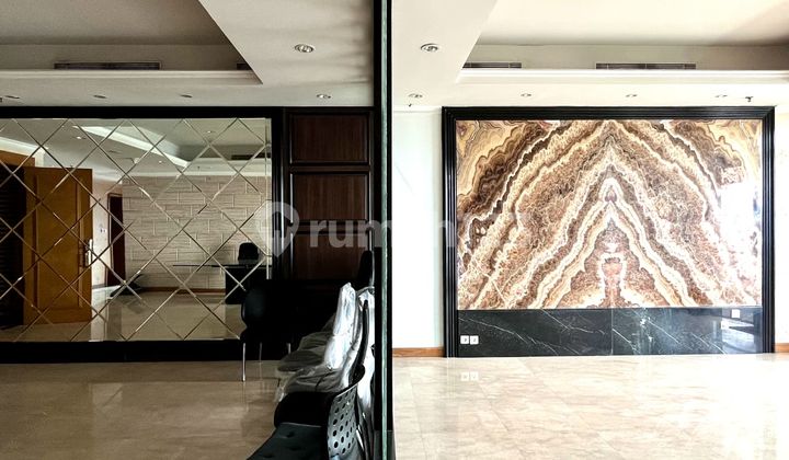 Dijual Apartemen Kempinski Residence - 3+1 Bedroom Semi Furnished