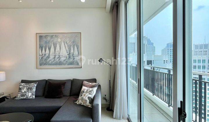 Dijual Apartemen Pakubuwono House Jakarta Selatan – 2Br Luas 117 Sqm – Furnished – Good Deal Rp 4 M 1