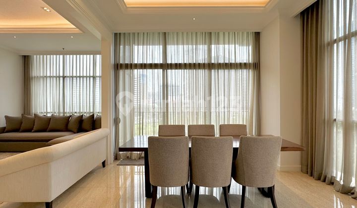 Good Unit Dijual Senopati Suites - 3 Bedroom Semi Furnished