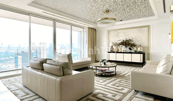 Dijual Unit Apartemen Providence Park - 3 Bedroom Furnished