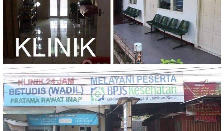 Klinik Dokter, Rumah, Ruko & Kontrakan Sekaligus  Di Bogor 2