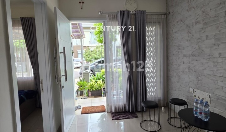 Rumah 2 Lantai Semi Furnished di Cynthia Summarecon Bandung 2
