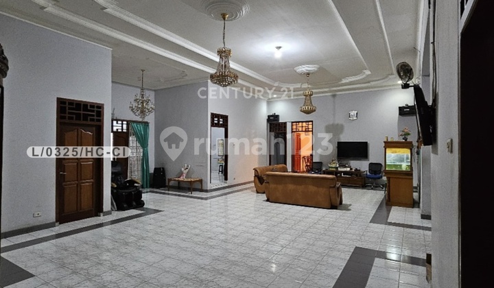 Wide 1020 East-Facing House on Sultan Haji Street, Bandar Lampung City