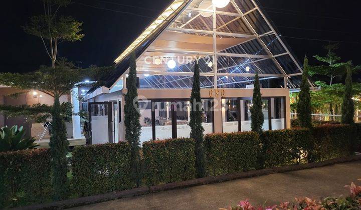 Villa Dan Resto Aktif Luas 6000 Di Cihideung Lembang Bandung 2