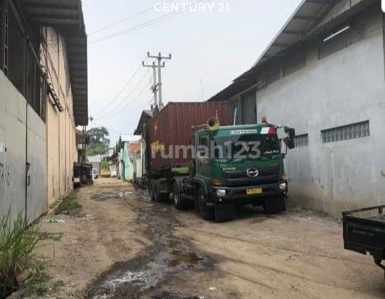 Gudang Industri Murah Aman SHM Di Jl Cibolerang Bandung 2