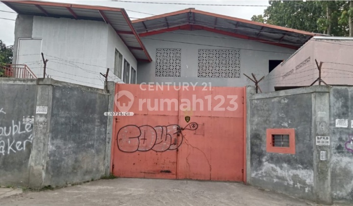 GUdang Luas 2 Lantai SIap DIgunakan Di Margaasihg Bandung