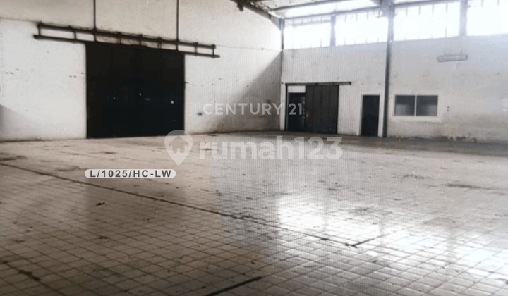 Spacious Factory with Container Access and Strategic Location in Cibolerang, Bandung Spacious Factory with Container Access and Strategic Location in Cibolerang, Bandung
