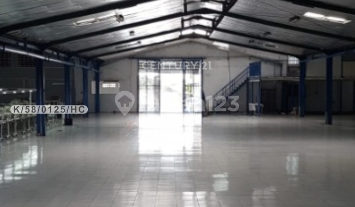 Pabrik Ex Garmen SHM Akses Engkel Di Cipadung Kota Bandung