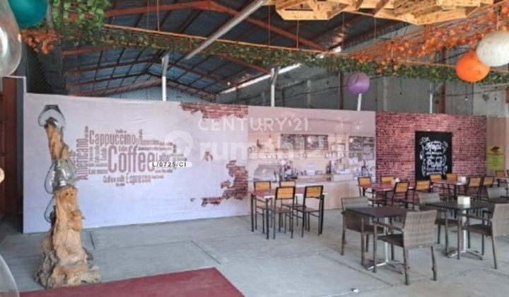 Bangunan Untuk GorGudangTamanRestoran Di Dayeuhkolot Bandung