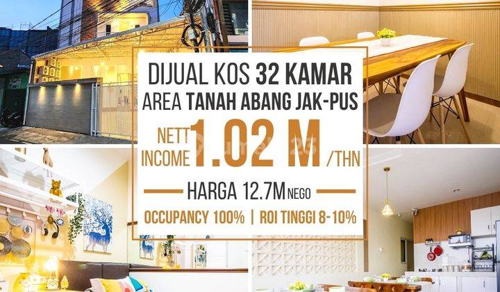 Jual Cepat Kost Kost An Tanah Abang Fasilitas Lengkap Mewah 1