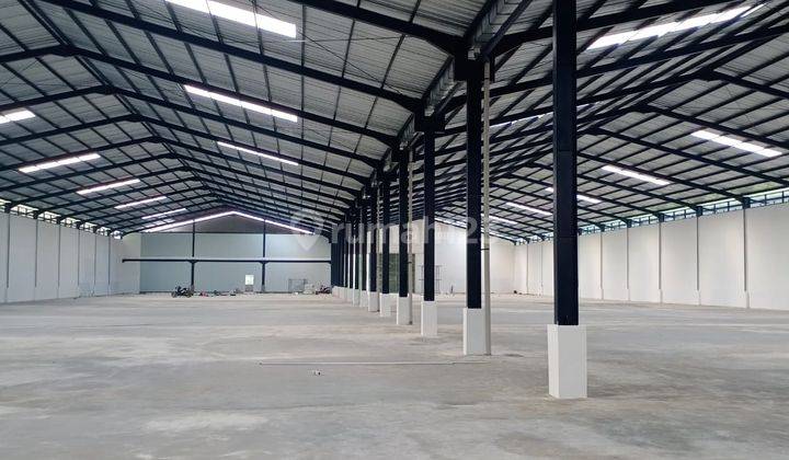 Gudang brand new di Balaraja. Tangerang 1