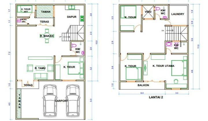 Rumah Brand New @ Metland Puri. Jakarta barat 2