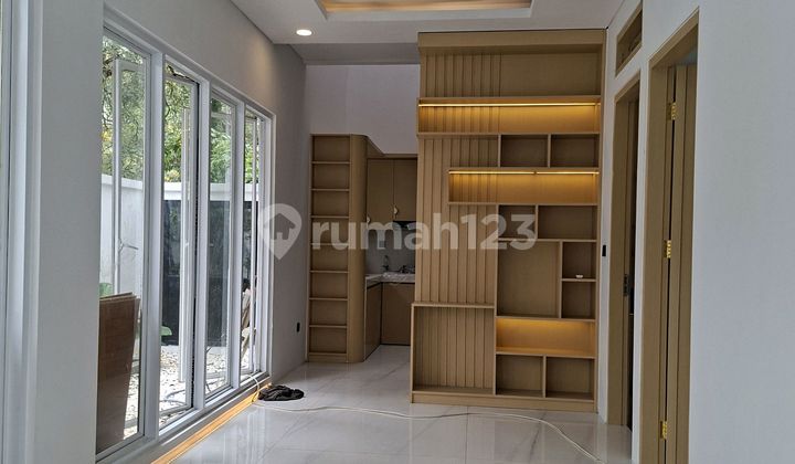Rumah Brand New Hoek Metland Puri. @Metland Puri. Jakarta Barat