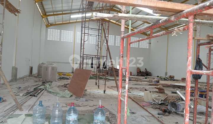 Disewa Gudang Baru Kavling Dpr @ Cipondoh. Tangerang