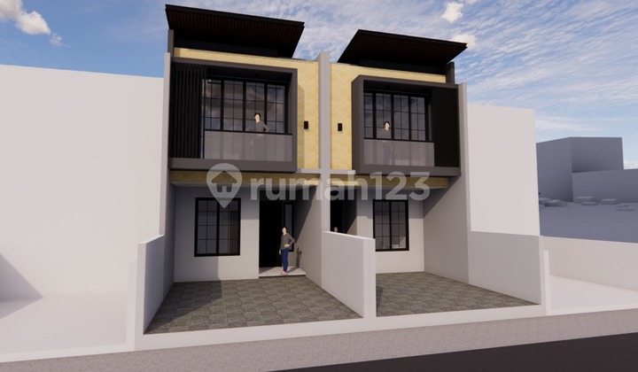 Rumah Baru Cantik Kavling Dki. Jakarta Barat 2