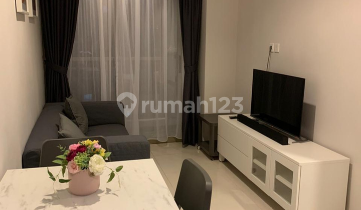 Jual Apartemen Furnished di Taman Anggrek Residences - Type 2 br