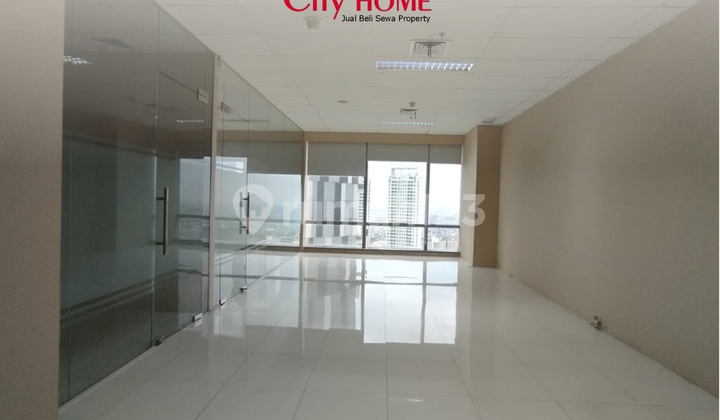 Sewa Kantor Eksklusif 136,07M2 - Bebas Desain Sesuka Hati
