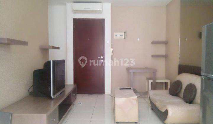Apartement MEDITERANIA GARDEN RESIDENCE 2 2 BR Furnished Bagus