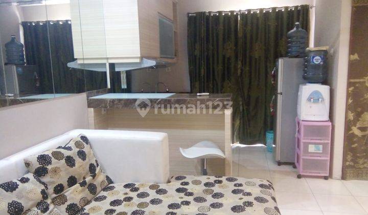 Dijual Apartemen Mediterania Garden 2, 2br Full Furnished Luas 42m2 2