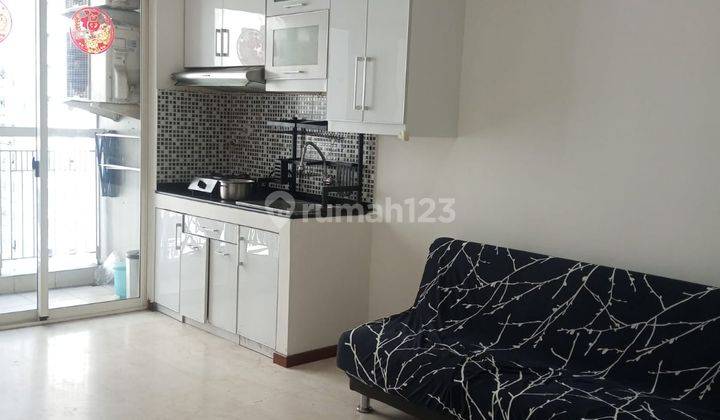 Dijual Apartemen 2+1 BR Royal Mediterania Garden Full Furnished 2