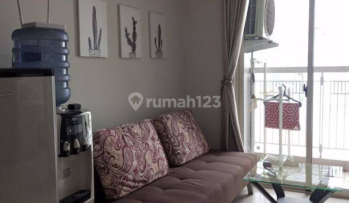 Disewakan Apartemen Royal Mediterania Garden, 1BR Furnish Uk 33m2 1