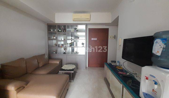 Sewa Apartemen Royal Mediterania Garden,2+1br Furnish Luas 53,5m2 2