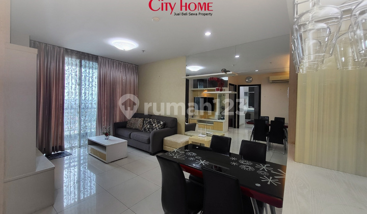 Jual Apartemen Furnished di Central Park - Tipe 2 + 1 Bedroom