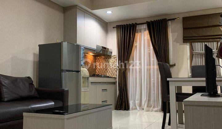 Dijual Apartemen Royal Mediterania Garden,2+1br Furnish Luas 53,5 2