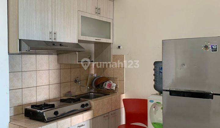 Sewa Apartmen Mediterania Garden 1, 2BR Semi Furnish Luas 40,5 M2 2