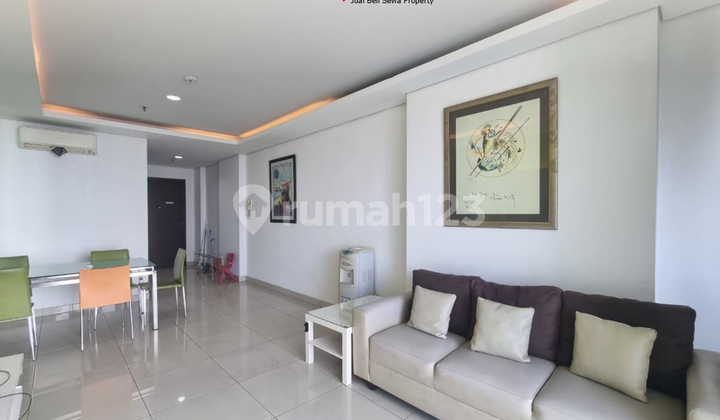 Sewa Apartemen Furnish di Central Park Residence -Type 2 Bedroom