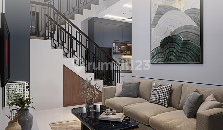 Jual Rumah Unfurnished di Viona Residences - Lokasi Strategis