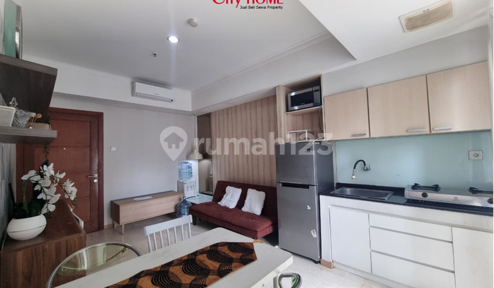Sewa Apartemen Furnished di Royal Mediterania Garden Residences 2